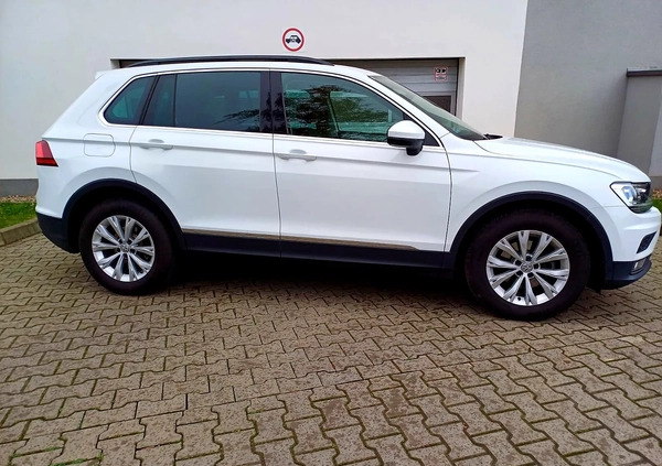 Volkswagen Tiguan cena 89900 przebieg: 79000, rok produkcji 2019 z Tomaszów Lubelski małe 352